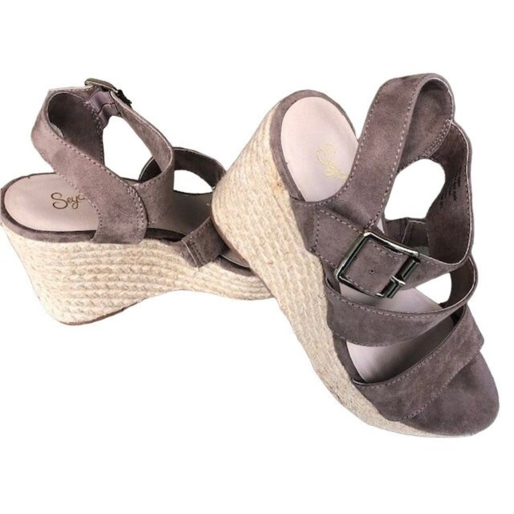 Seychelles Espadrille Wedges - Picture 2 of 3